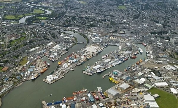 Aberdeen Docks, Aberdeen, 2007