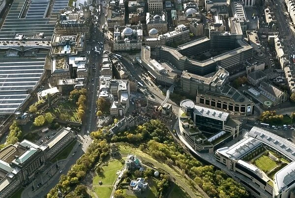 City Centre, Edinburgh, 2008
