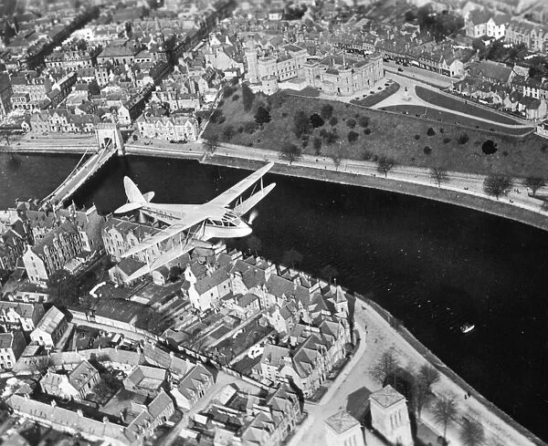 City Centre, Inverness, 1940