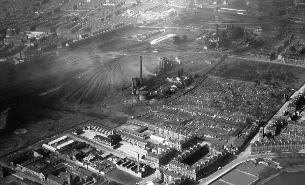 Govan Ironworks, Glasgow, 1950