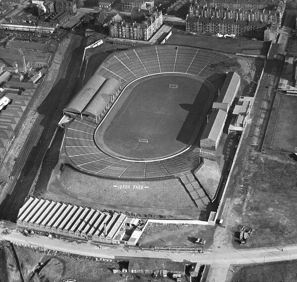 Ibrox Stadium, Glasgow, 1927