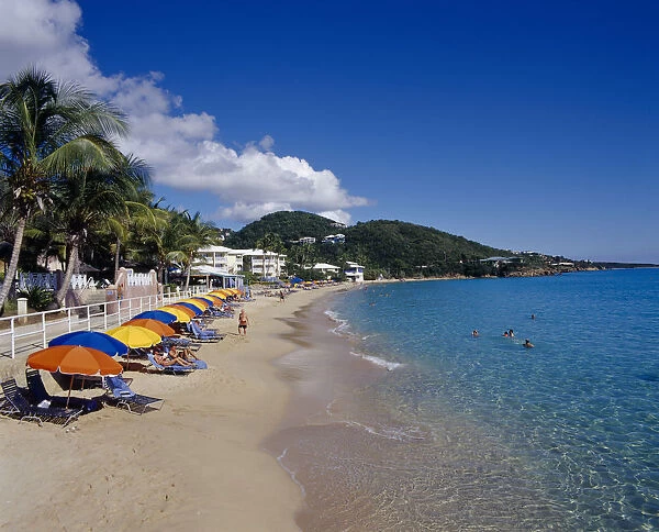 20020013. WEST INDIES US Virgin Islands St Thomas Frenchman Bay