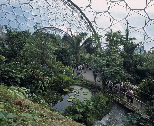 20025591. ENGLAND Cornwall St Austell Eden Project
