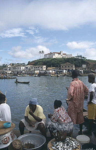 20047642. GHANA Elmina St Jagos Fort