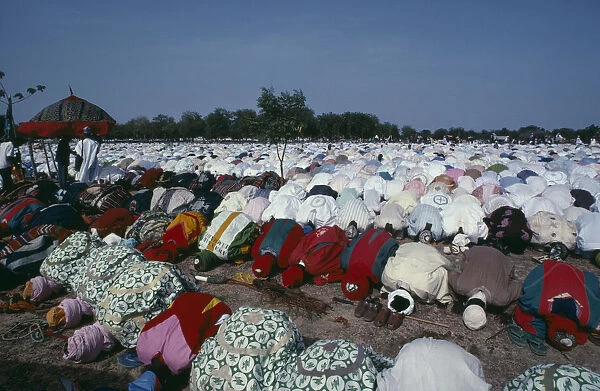 20051405. nigeria, katsina, salah day marking the end of ramadan