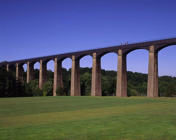 20058005. WALES Clwyd Pont Cysyllte Shropshire Union Canal Aqueduct