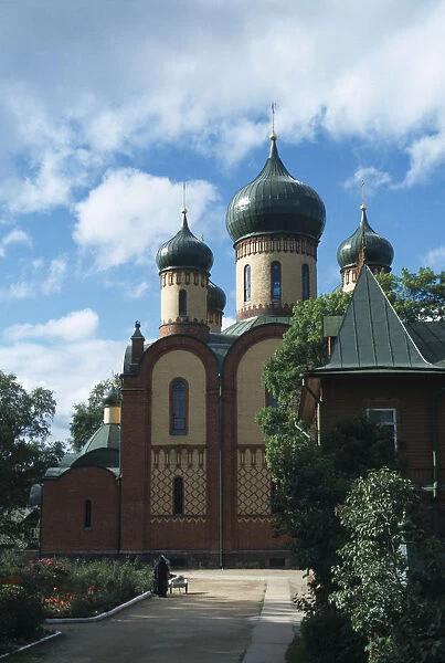 20061303. estonia, east, buildings, puhtitsa russian orthodox convent