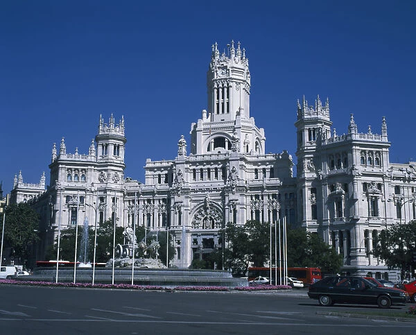 20062592. SPAIN Madrid State Madrid Plaza Cibeles