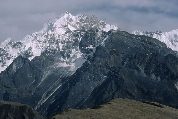 20066350. BHUTAN Laya Tsenda Kang Mountain