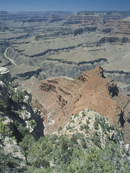 20072862. USA Arizona Grand Canyon West Rim