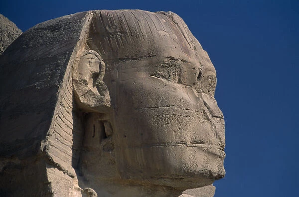 20085177. EGYPT Cairo Area Giza The Sphinx
