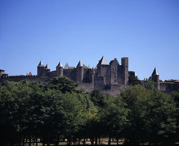 20089092. FRANCE Languedoc-Roussillon Aude Carcassonne