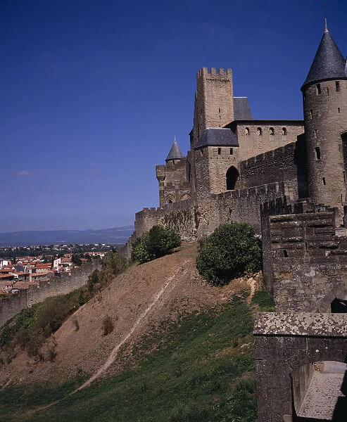 20089099. FRANCE Languedoc-Roussillon Aude Carcassonne