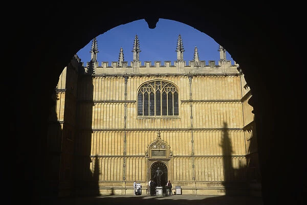 Bodleian library, Oxford