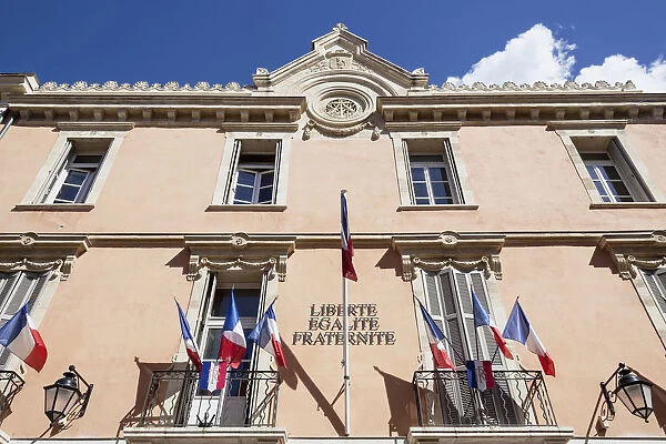 France, Saint Tropez, Town Hall