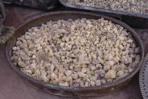 Frankincense or olibanum resin for incense at Petra