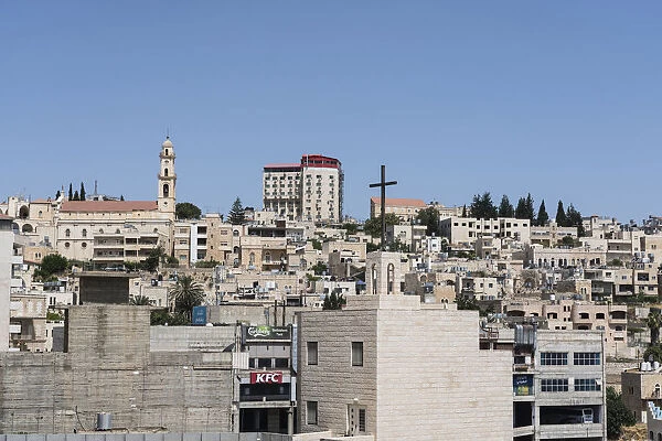 The modern city of Bethlehem