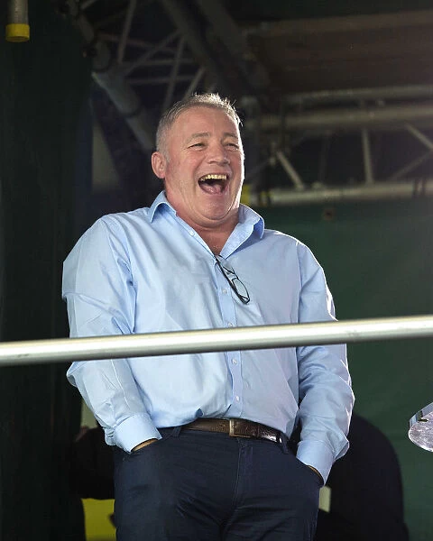 Ally McCoist's Homecoming: Rangers vs. Kilmarnock in The Betfred Cup at Rugby Park