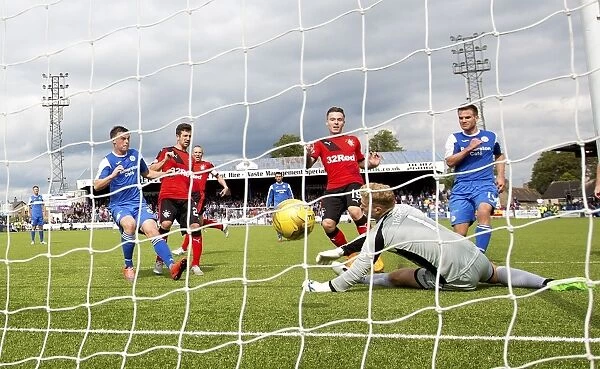 Barrie McKay Scores for Rangers in Championship Match at Palmerston Park
