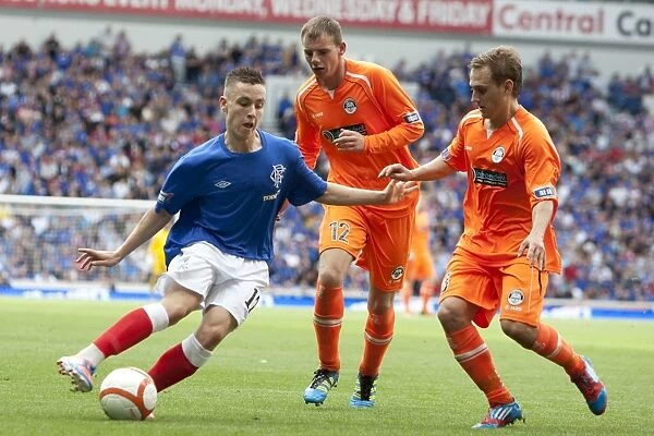 Barrie McKay's Brilliant Performance: Rangers 5-1 Victory Over East Stirlingshire at Ibrox Stadium