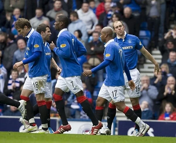 Dramatic Penalty by Steven Whittaker: Thrilling 2-1 Rangers Win over St Mirren at Ibrox Stadium (Scottish Premier League)