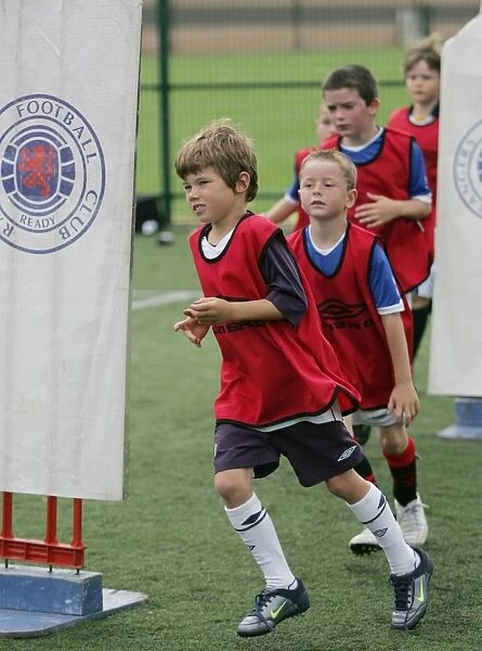 FITC Rangers Football Club: Cultivating Young Soccer Talent at Stirling University Roadshow