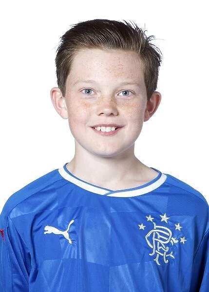 Next Generation of Champions: Rangers U12 Training Session with Special Guest Kristian Webster, 2003 Scottish Cup Winner
