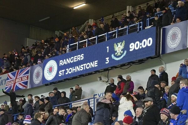 Glasgow's Ibrox: Rangers vs St. Johnstone - Scottish Cup Champions Clash (2003)