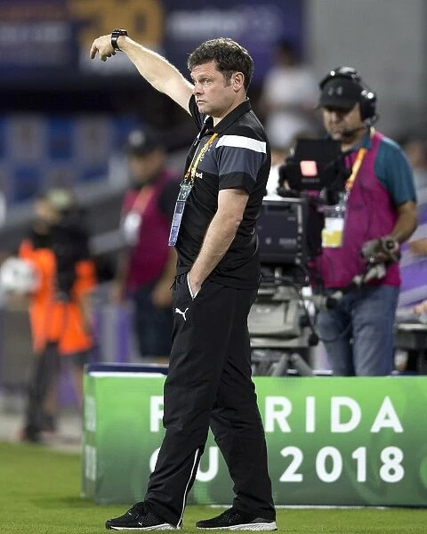 Graeme Murty Leads Rangers in Action Against Clube Atletico Mineiro at the Florida Cup