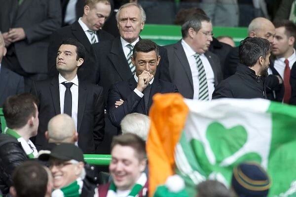 New Rangers Manager Pedro Caixinha Takes on Celtic at Celtic Park