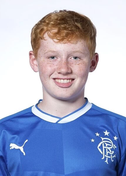 Rangers FC: Murray Park - Young Star Jordan O'Donnell: 2003 Scottish Cup Champion (U10s & U14)