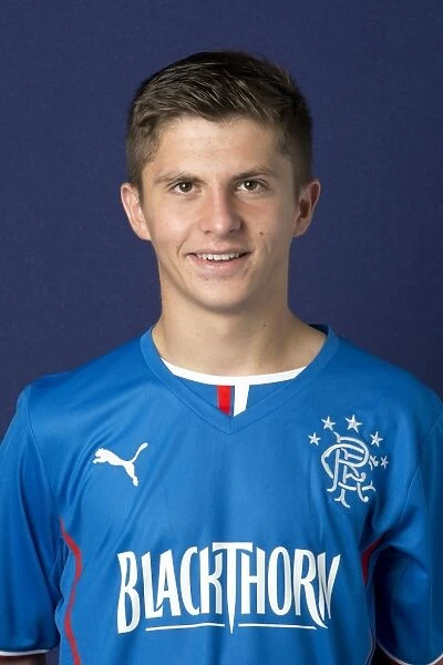 Rangers Football Club: 2014-15 - Head Shots of First Team, Reserves, and Youths (Murray Park)