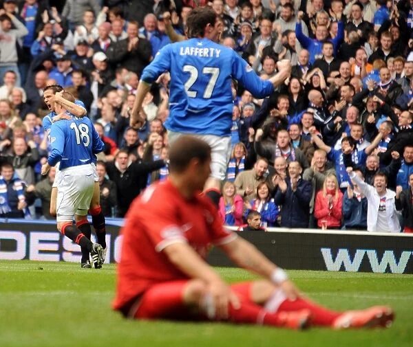 Rangers Glory: Miller and Novo's Euphoric Reaction to Foster's Own Goal (2-1)