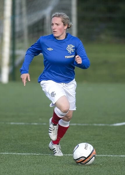 Rangers Hayley Cunningham Shines: Thrilling Performance in Scottish Women's Premier League Match vs. Hibernian