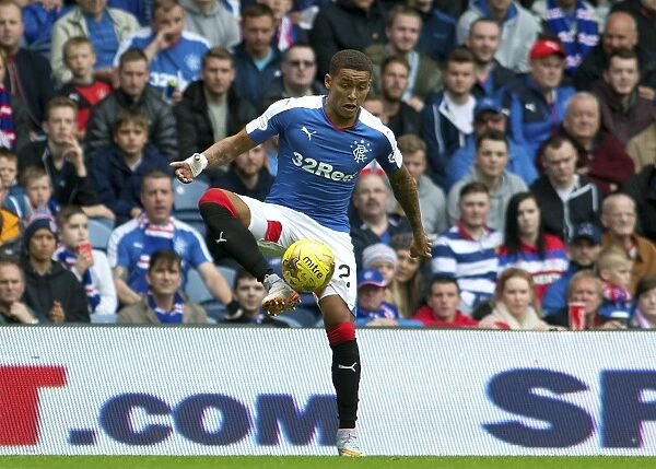 Rangers James Tavernier at Ibrox Stadium: Reliving 2003 Scottish Cup Glory in League Cup Action