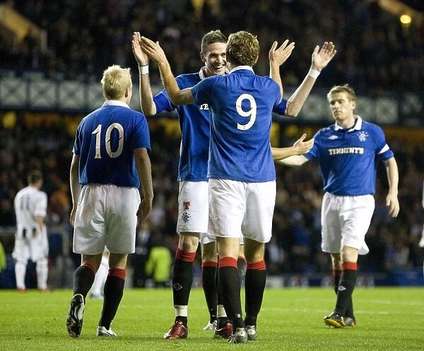 Rangers Jelavic Scores Brace: Thrilling 7-2 Victory Over Dunfermline in CIS Insurance Cup