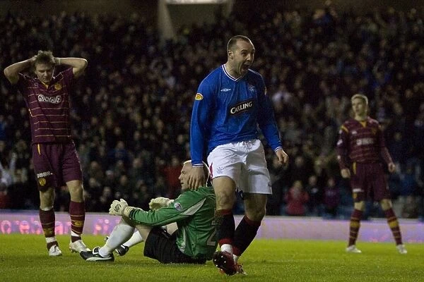 Rangers Kris Boyd: Double Delight in Historic 6-1 Victory over Motherwell (Clydesdale Bank Premier League)