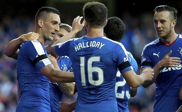 Rangers Lee Wallace Scores Double: A Triumphant Moment at Ibrox Stadium