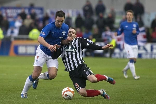 Rangers Lee Wallace Scores Stunning Goal in 2-6 Crush of Elgin City (Scottish Third Division)
