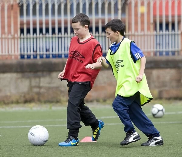 Rangers Soccer School at Ibrox: Cultivating Future Champions