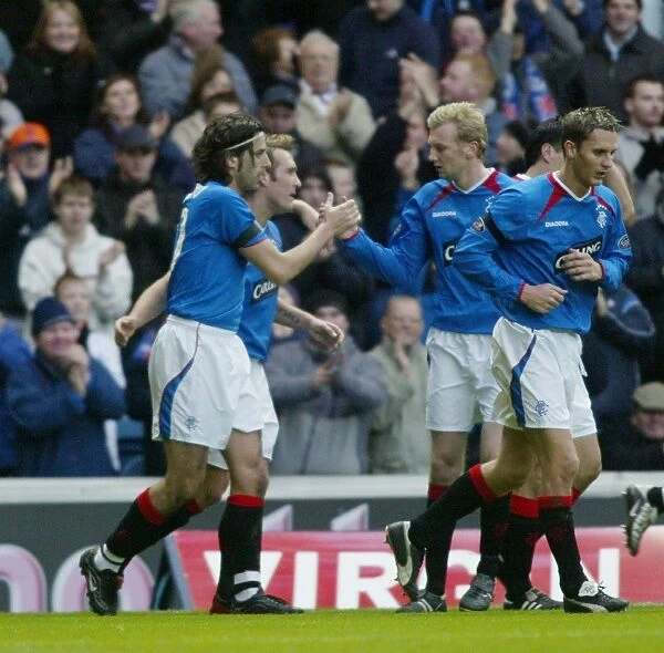 Rangers Triumph Over Dundee United: 2-1 Victory on December 6, 2003