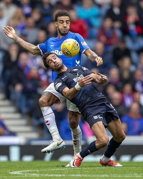 Rangers vs Dundee: Goldson vs Moussa - Intense Battle at Ibrox, Ladbrokes Premiership