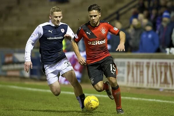 Rangers vs Raith Rovers: Clash of Forrester and Robertson in the Ladbrokes Championship at Starks Park