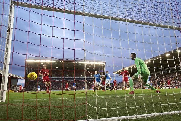 Ross McCrorie's Decisive Header: Rangers Secure Victory at Pittodrie Stadium