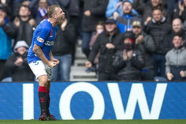 Scott Arfield's Thrilling Goal and Euphoric Celebration: Rangers Unforgettable Scottish Cup Victory at Ibrox Stadium (2003)
