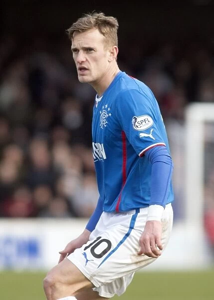 Scottish Cup Triumph: Dean Shiels in Action for Rangers vs Ayr United, 2003