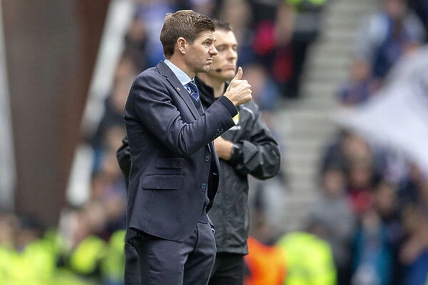 Steven Gerrard Reacts: Rangers vs Dundee, Ladbrokes Premiership, Ibrox Stadium