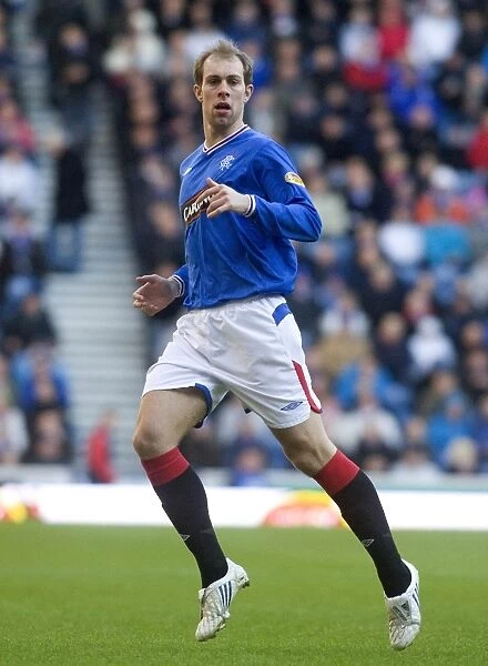 Steven Whittaker's Brilliant Performance: Rangers 3-0 Falkirk in the Clydesdale Bank Scottish Premier League