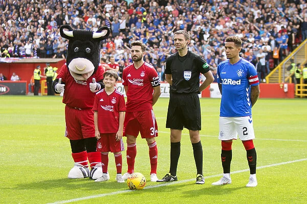 Tavernier and Shinnie: Leading the Charge at Pittodrie Stadium - Rangers vs Aberdeen