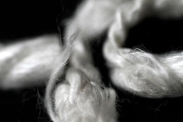 Illustration photo of Vinalon fibre